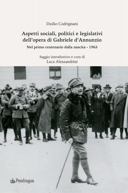 Cover Codrignani Dannunzio